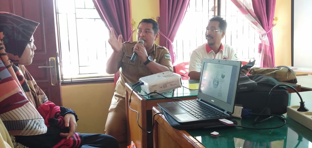 Perhatian Khusus Wakil Bupati Padang Pariaman untuk Mahasiswa KKN Nagari Sungai Gimba Ulakan